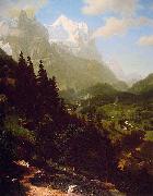 Albert Bierstadt The  Wetterhorn oil painting